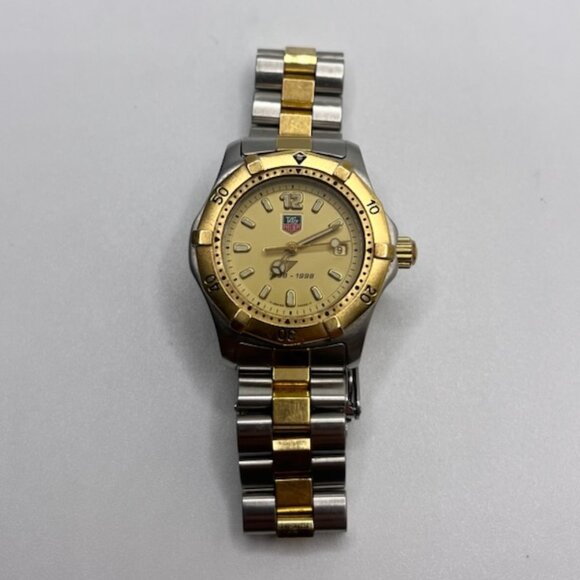 PREOWNED Tag Heuer Professional 200m WK1321 Day Indicator Quartz Ladies Watch - Picture 1 of 5